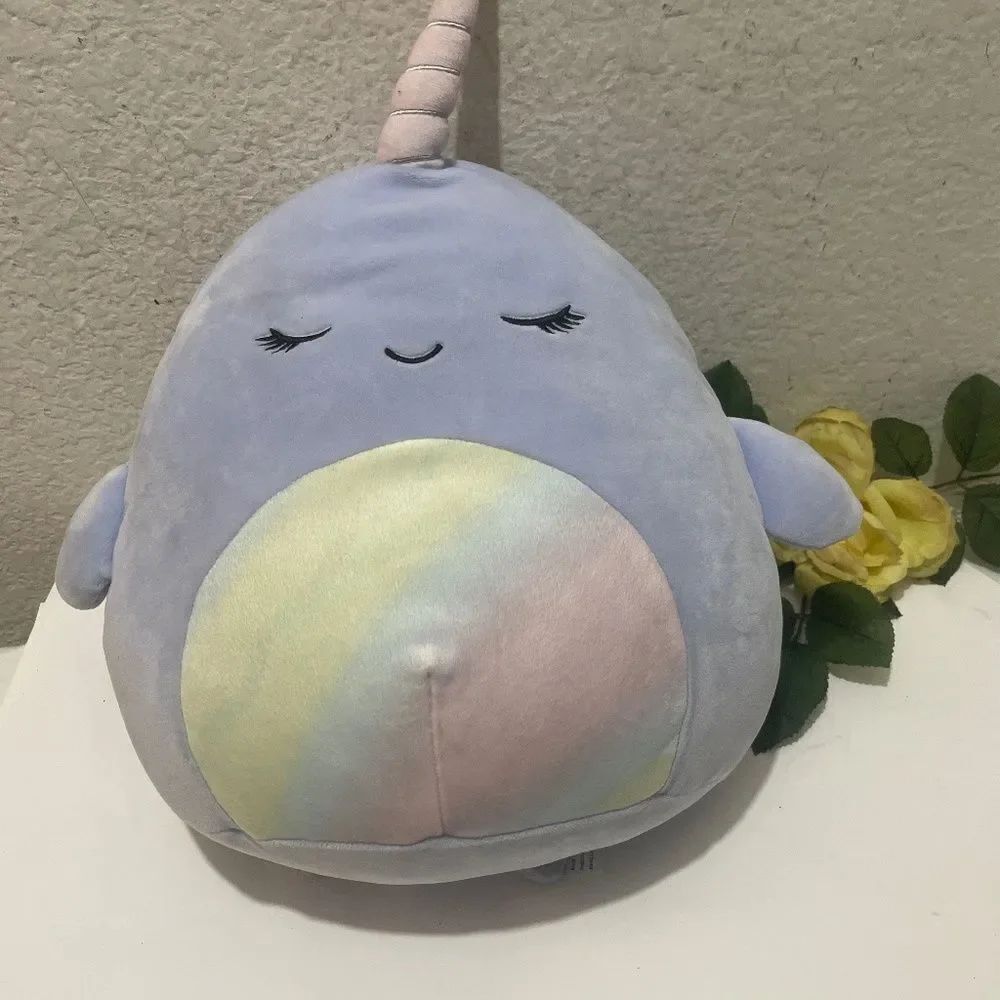 Squishmallow Narwal Naomi 11”